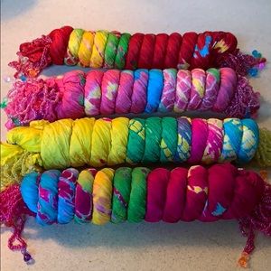 🔆Crinkle scarf in unique wrapping